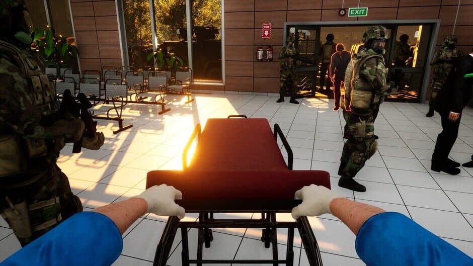 Скриншот 12 из ER Pandemic Simulator