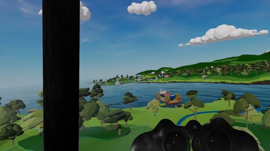 Скриншот 8 из Hot-Air VR Balloon Trip over Russian Primorye