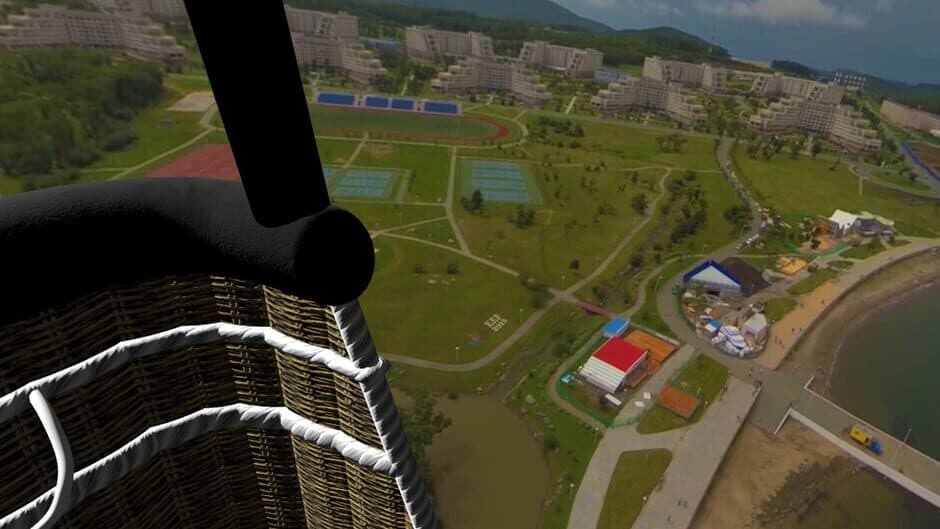 Скриншот 9 из Hot-Air VR Balloon Trip over Russian Primorye
