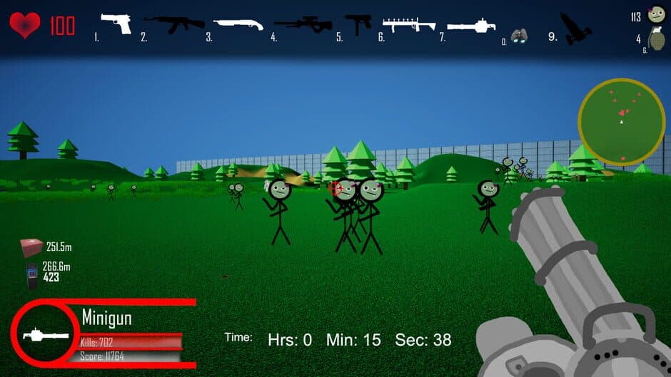 Скриншот 5 из Paper Shooter!
