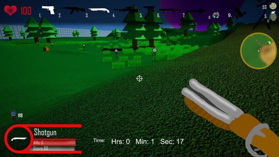 Скриншот 6 из Paper Shooter!