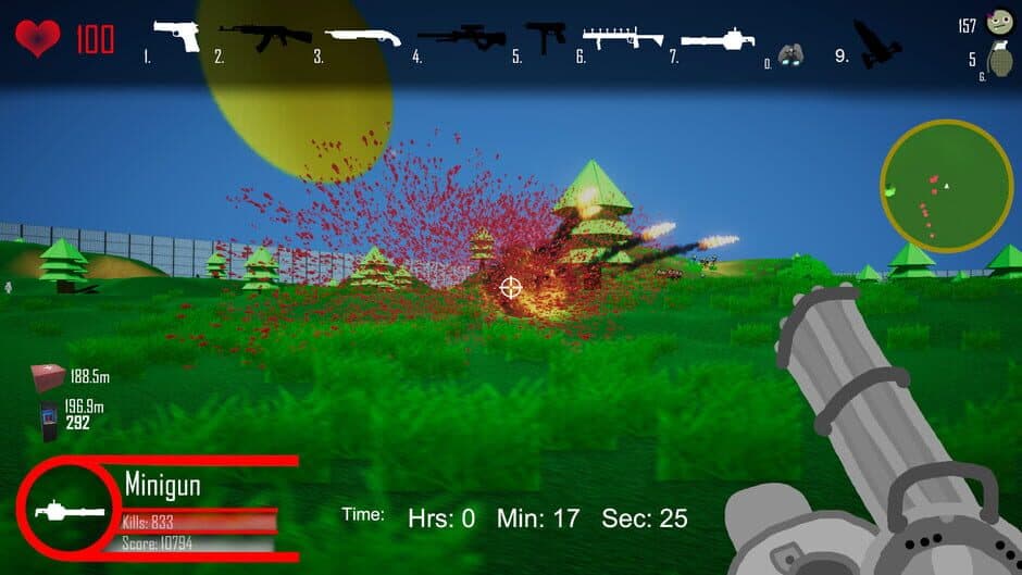 Скриншот 7 из Paper Shooter!