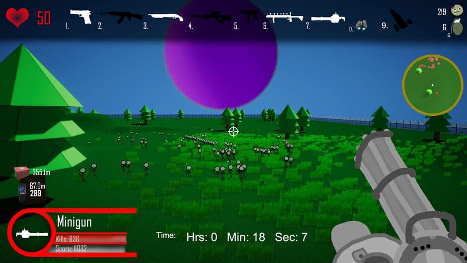 Скриншот 8 из Paper Shooter!