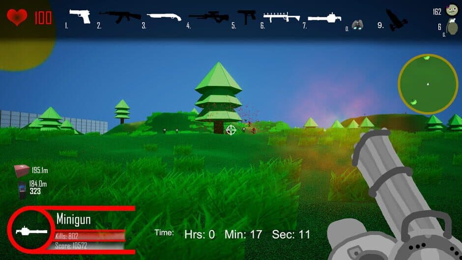 Скриншот 2 из Paper Shooter!