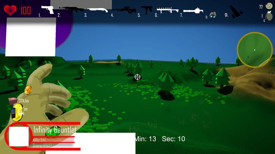 Скриншот 9 из Paper Shooter!