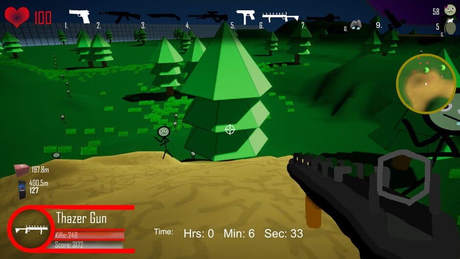 Скриншот 11 из Paper Shooter!
