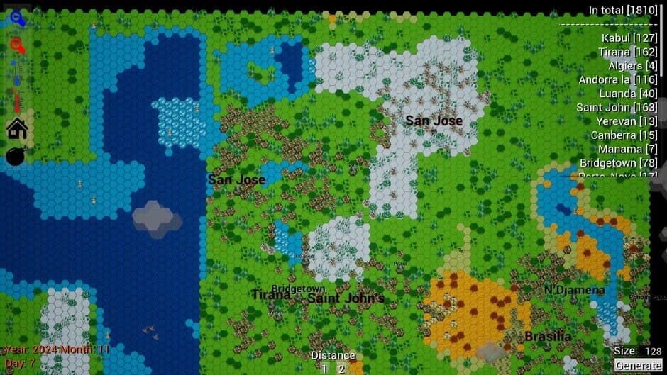 Скриншот 1 из Hexagon World