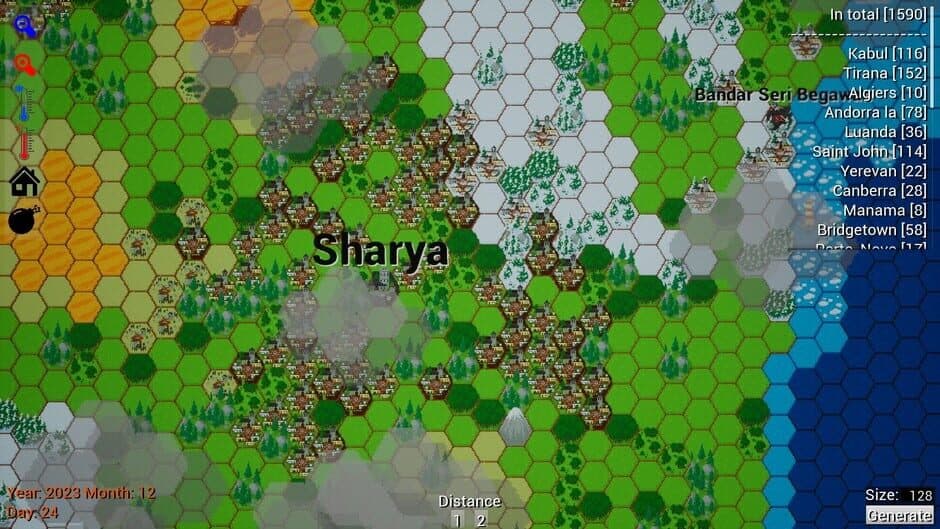 Скриншот 2 из Hexagon World