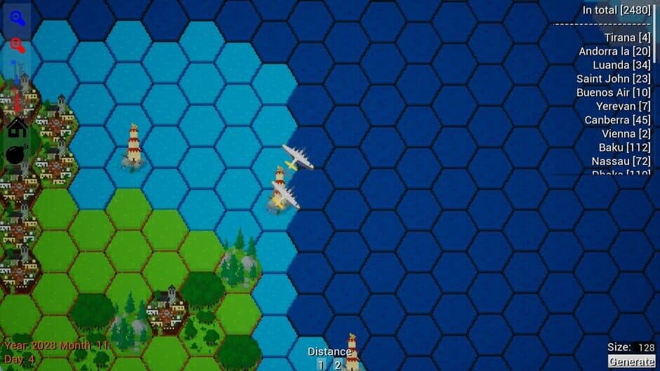 Скриншот 3 из Hexagon World