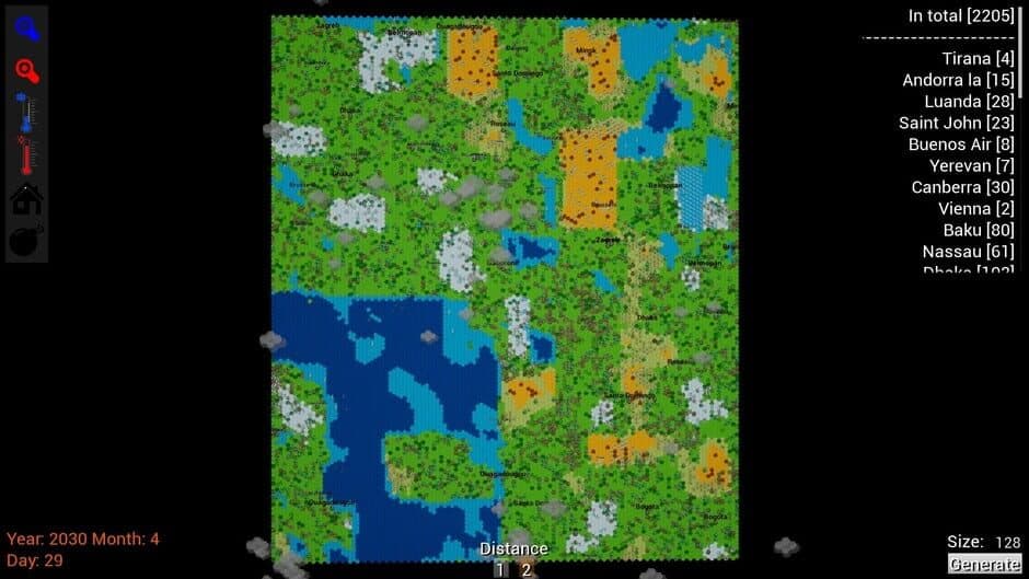 Скриншот 4 из Hexagon World