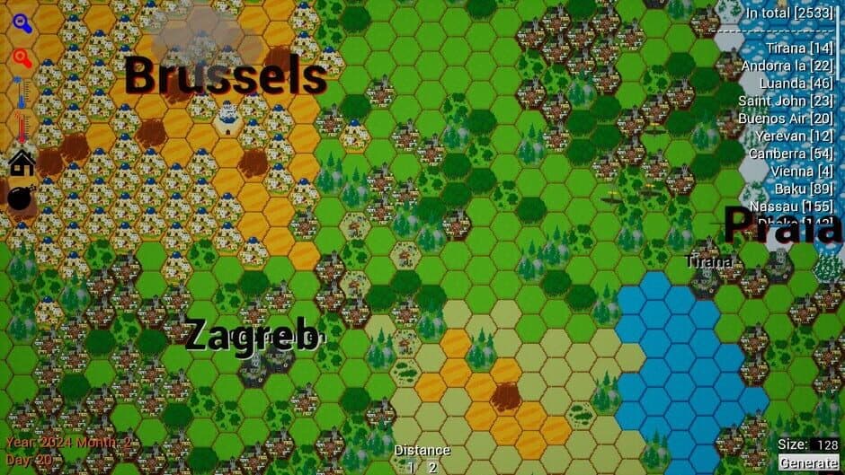 Скриншот 5 из Hexagon World
