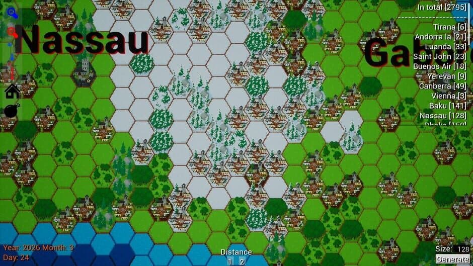 Скриншот 6 из Hexagon World