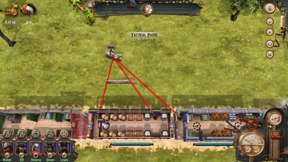 Скриншот 3 из Bounty Train: Trainium Edition