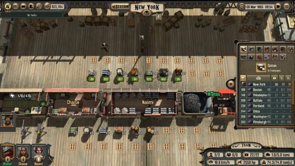 Скриншот 12 из Bounty Train: Trainium Edition