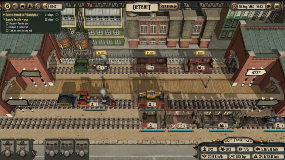Скриншот 7 из Bounty Train: Trainium Edition