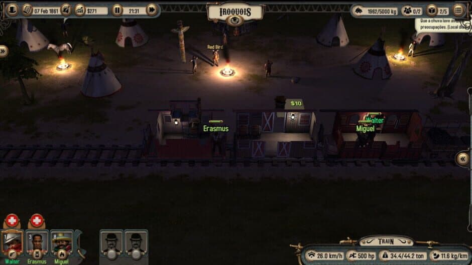 Скриншот 4 из Bounty Train: Trainium Edition