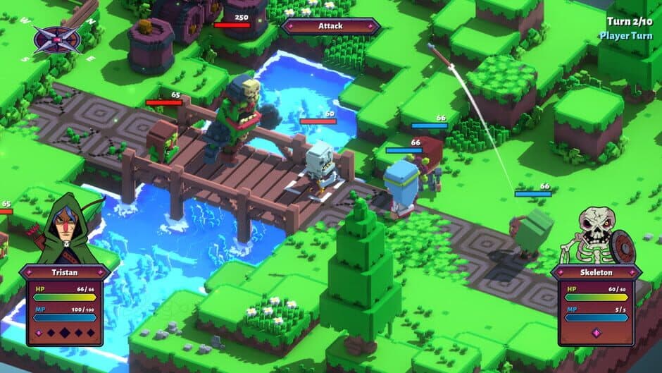 Скриншот 3 из Voxel Tactics