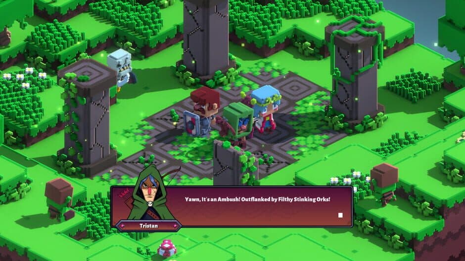 Скриншот 2 из Voxel Tactics