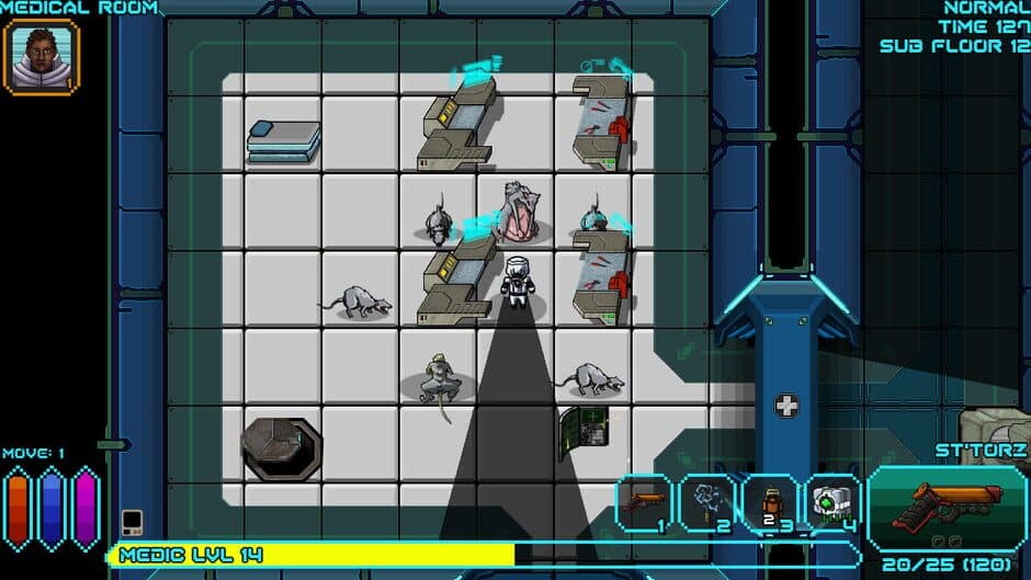 Скриншот 11 из Sword of the Stars: The Pit - Healer