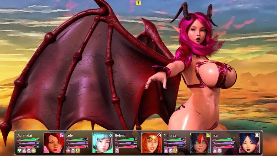 Скриншот 1 из Ashmedai: Queen of Lust