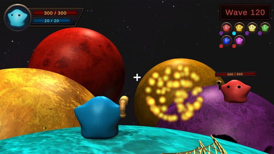 Скриншот 1 из Moon Blob