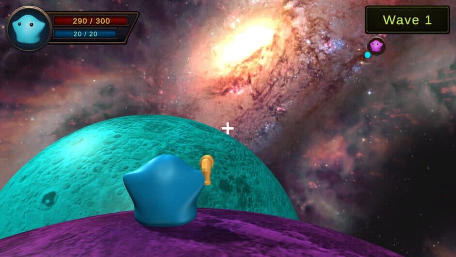 Скриншот 2 из Moon Blob