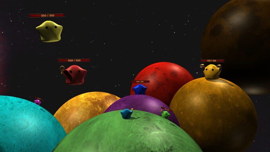 Скриншот 4 из Moon Blob
