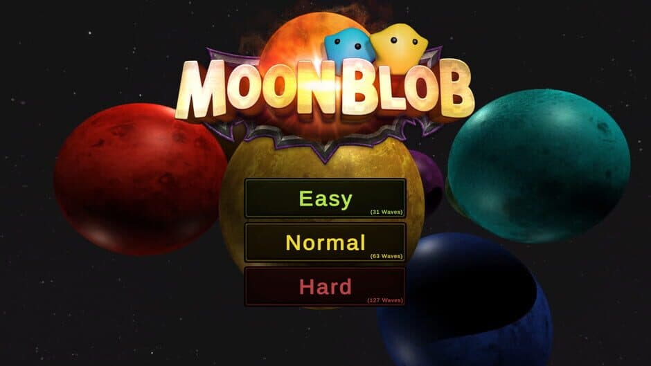 Скриншот 5 из Moon Blob