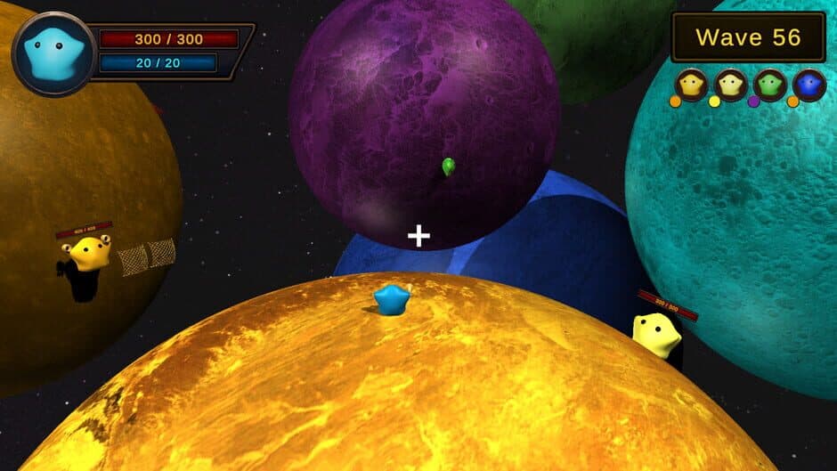 Скриншот 6 из Moon Blob