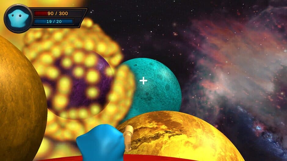 Скриншот 7 из Moon Blob