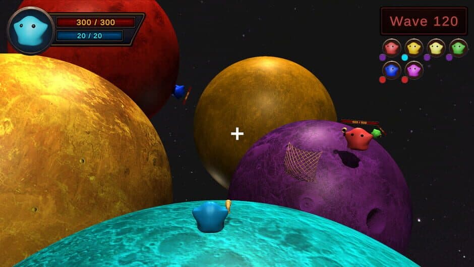 Скриншот 8 из Moon Blob
