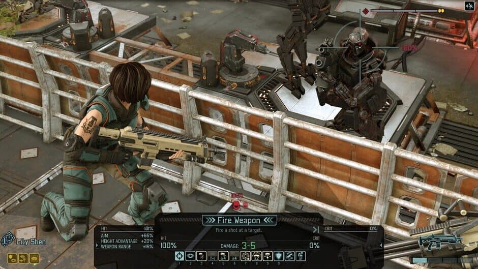 Скриншот 4 из XCOM 2: Shen's Last Gift