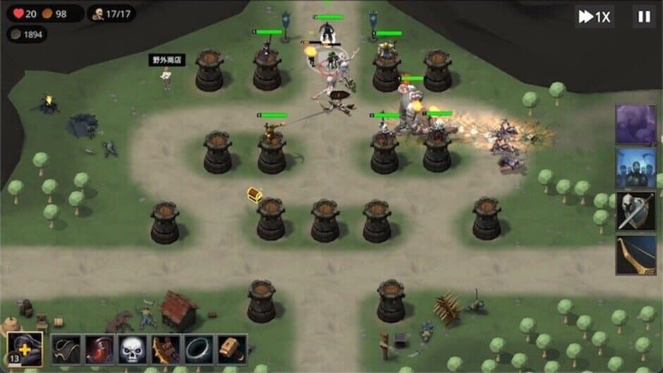 Скриншот 5 из Tower Defense Hero