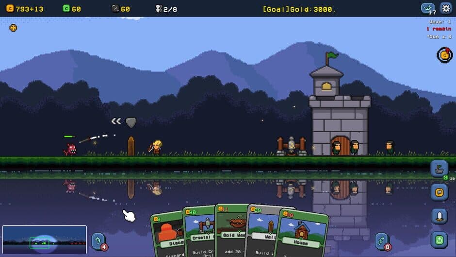 Скриншот 1 из Castle Cardians