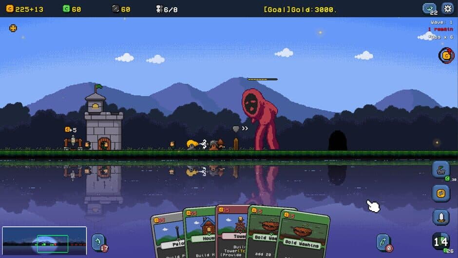 Скриншот 2 из Castle Cardians