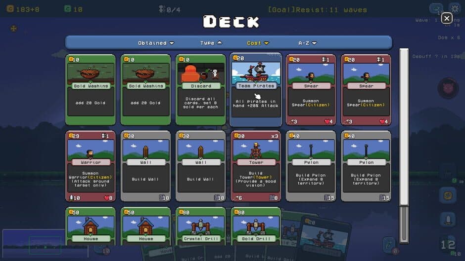 Скриншот 3 из Castle Cardians