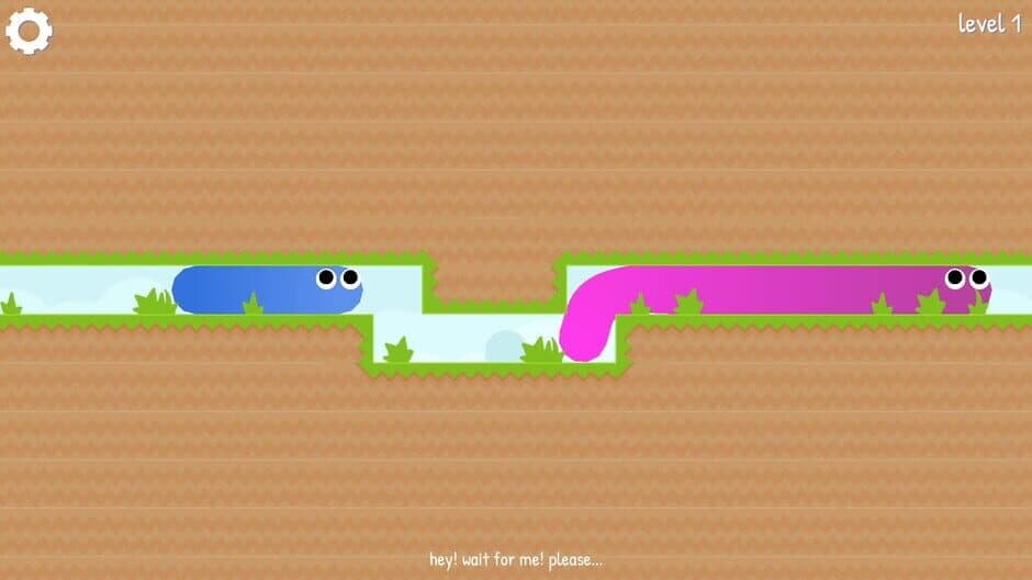 Скриншот 1 из Gravity Snake