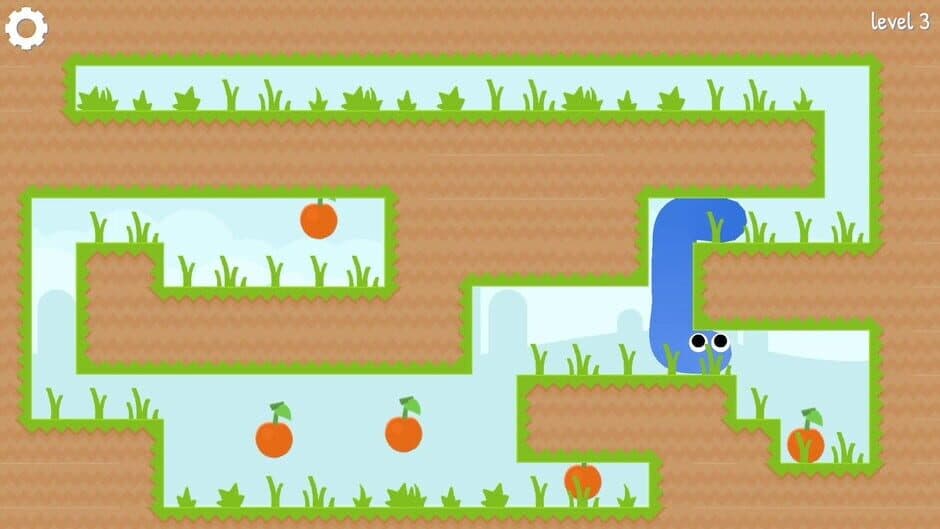 Скриншот 2 из Gravity Snake