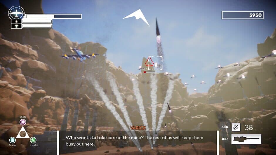 Скриншот 2 из Aces in the Dust