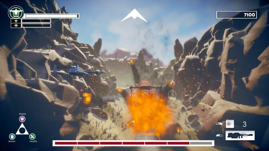 Скриншот 6 из Aces in the Dust