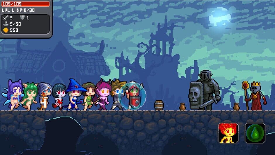 Скриншот 4 из My waifu guild