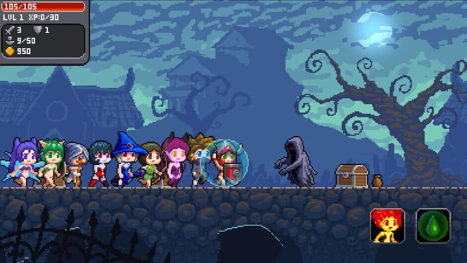 Скриншот 5 из My waifu guild