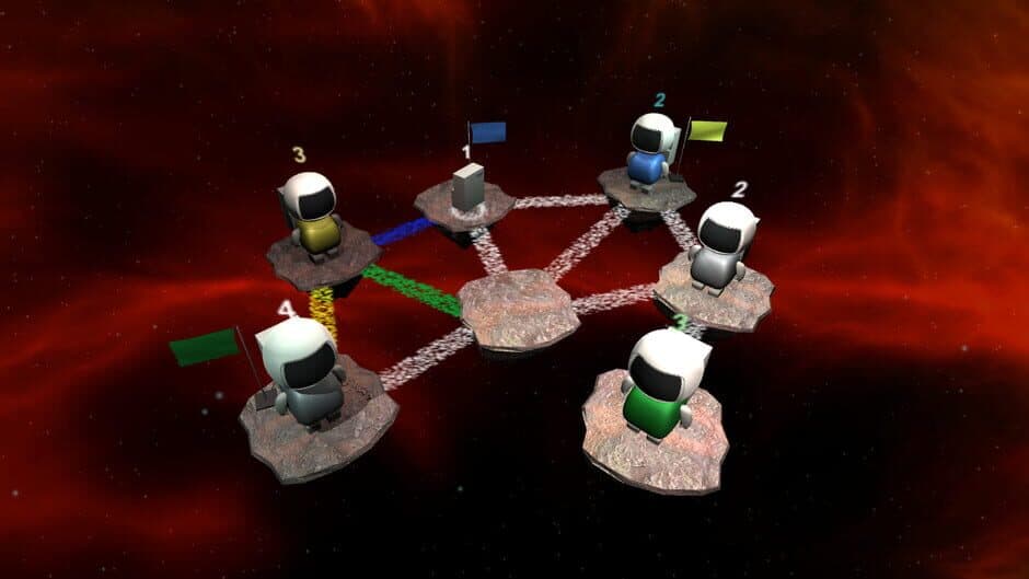 Скриншот 2 из Mini Moves: Among Stars