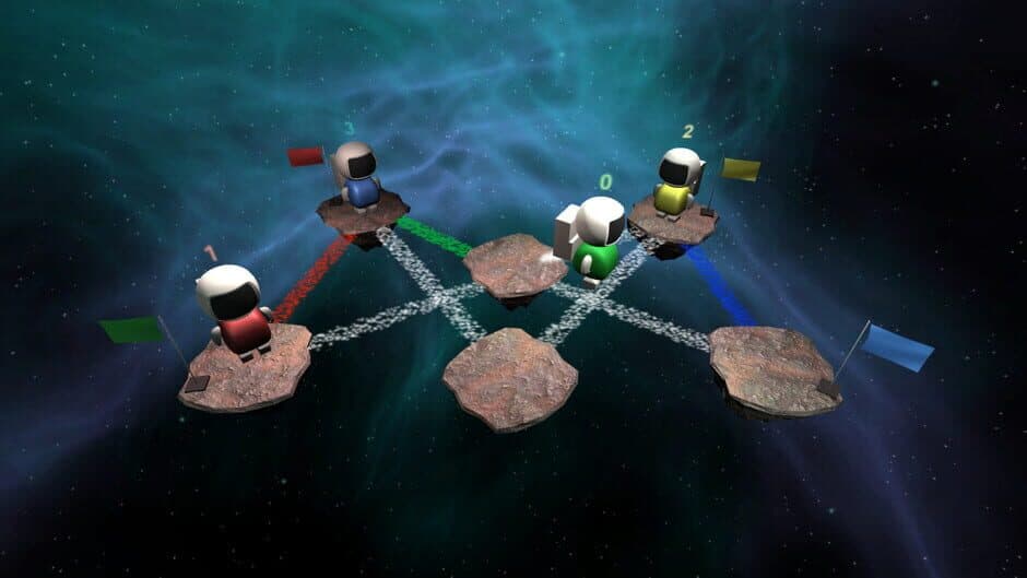 Скриншот 4 из Mini Moves: Among Stars