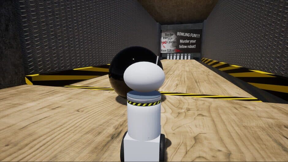 Скриншот 1 из Eugene's Dream: The Daily Ins And Outs Of A Sane Robot In An Insane World