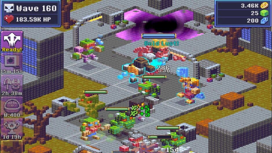 Скриншот 1 из Idle TD: Heroes vs Zombies