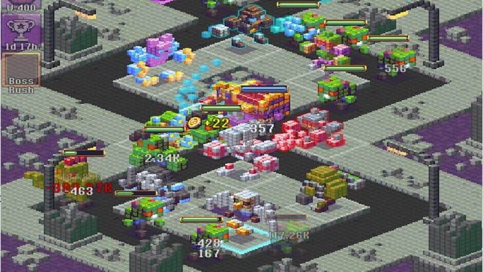 Скриншот 2 из Idle TD: Heroes vs Zombies