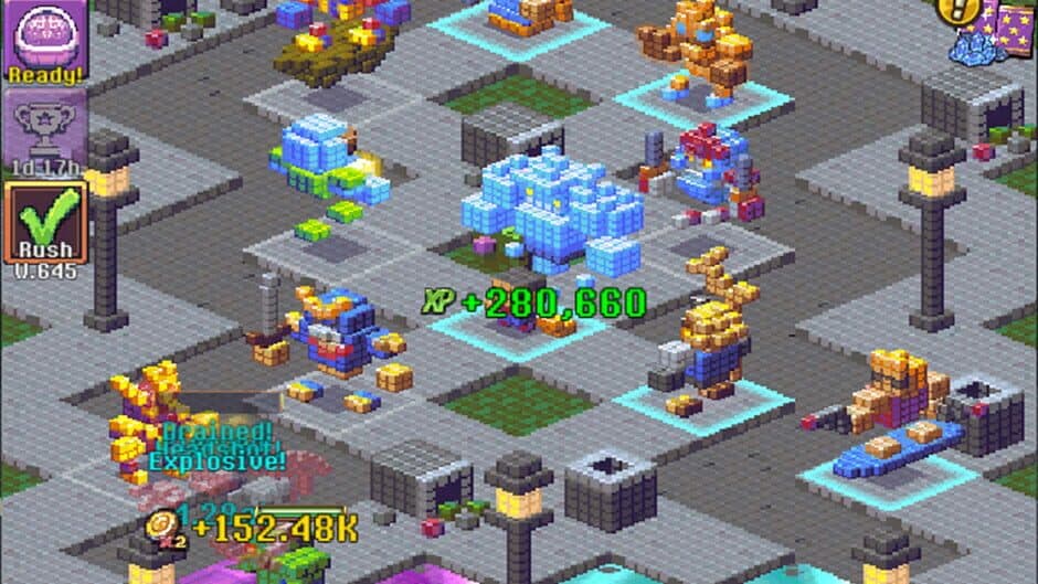 Скриншот 3 из Idle TD: Heroes vs Zombies