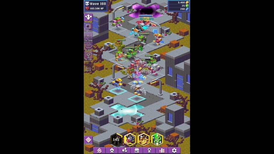 Скриншот 7 из Idle TD: Heroes vs Zombies