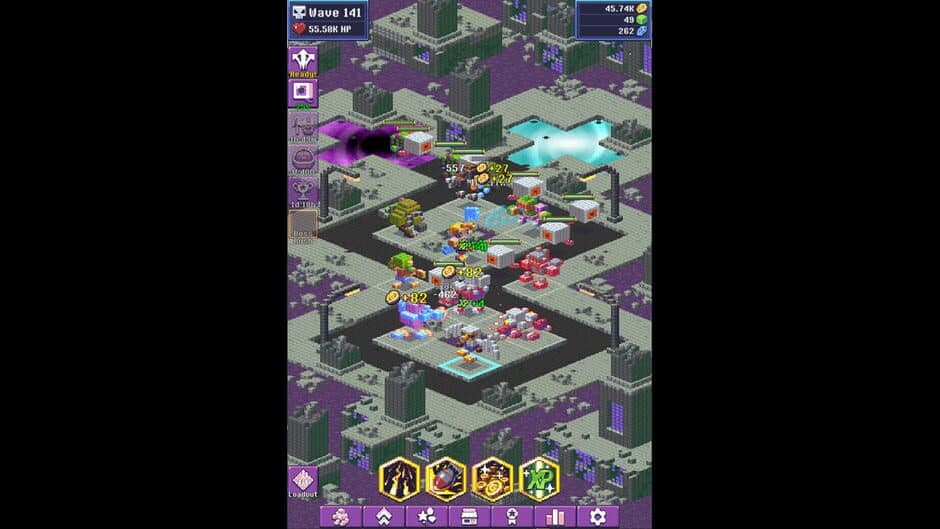Скриншот 8 из Idle TD: Heroes vs Zombies